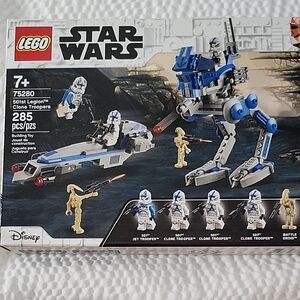 LEGO Star Wars Clone Troopers Set - Blue and Gray